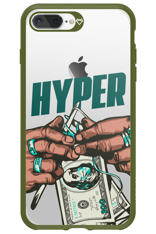 KNIT Transparent 2.0 - Apple iPhone 7 Plus