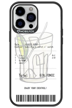 gin tonic - Apple iPhone 13 Pro Max