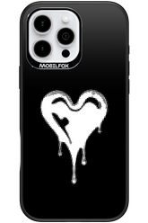 Heart Black - Apple iPhone 16 Pro Max