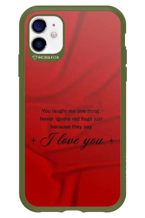 Never Ignore 2.0 - Apple iPhone 11