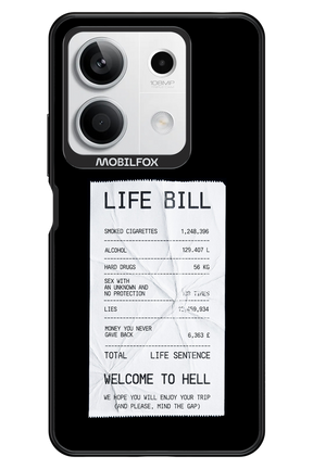 bill 2.0 - Xiaomi Redmi Note 13 5G