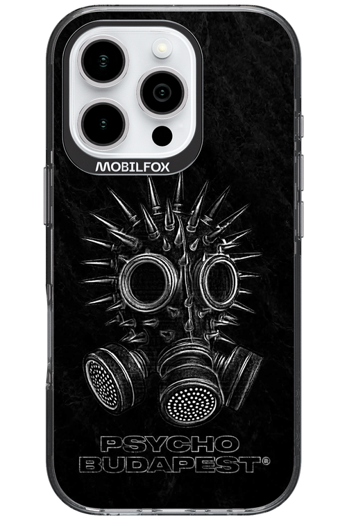 Toxic Skull - Apple iPhone 16 Pro