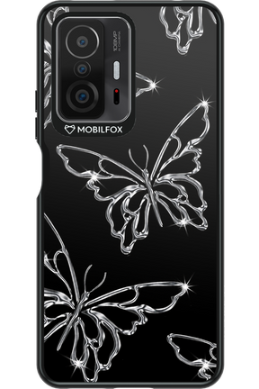 Silver Butterfly 2.0 - Xiaomi Mi 11T Pro