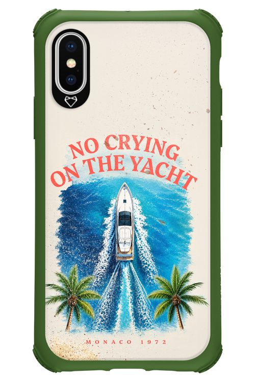 No Crying 2.0 - Apple iPhone X