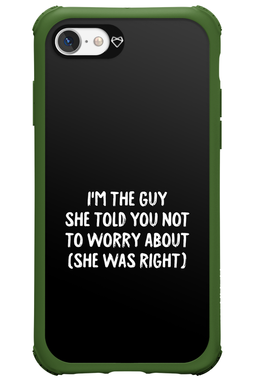 She was right 2.0 - Apple iPhone 7