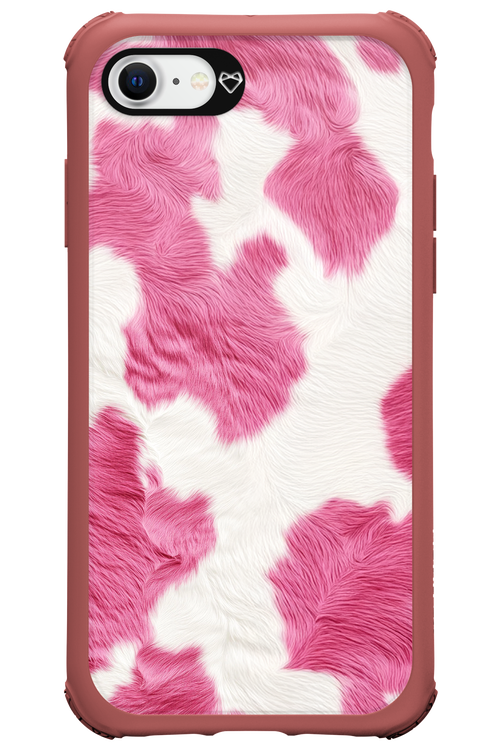Pink Cow 2.0 - Apple iPhone 8