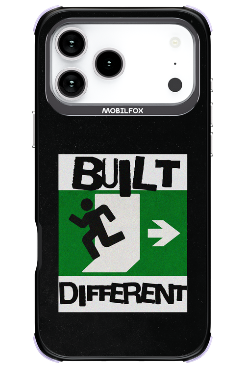 Just Different 2.0 - Apple iPhone 17 Pro Max