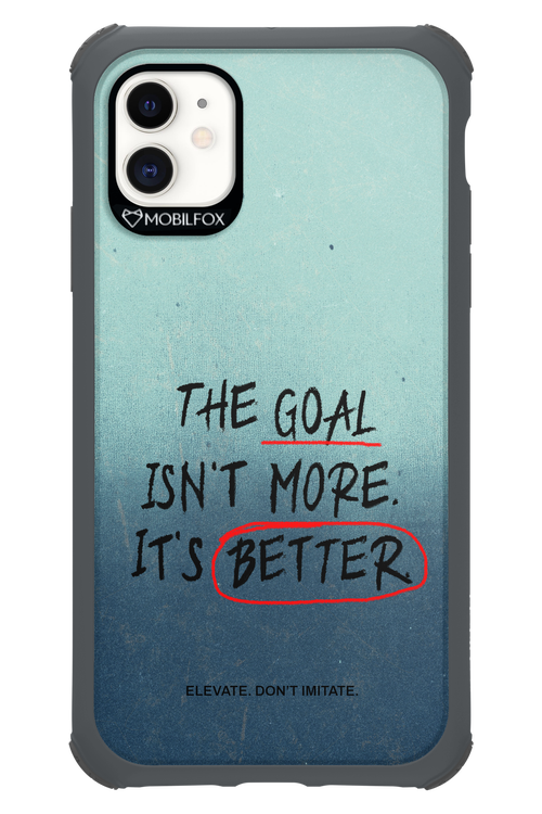 The Goal 2.0 - Apple iPhone 11