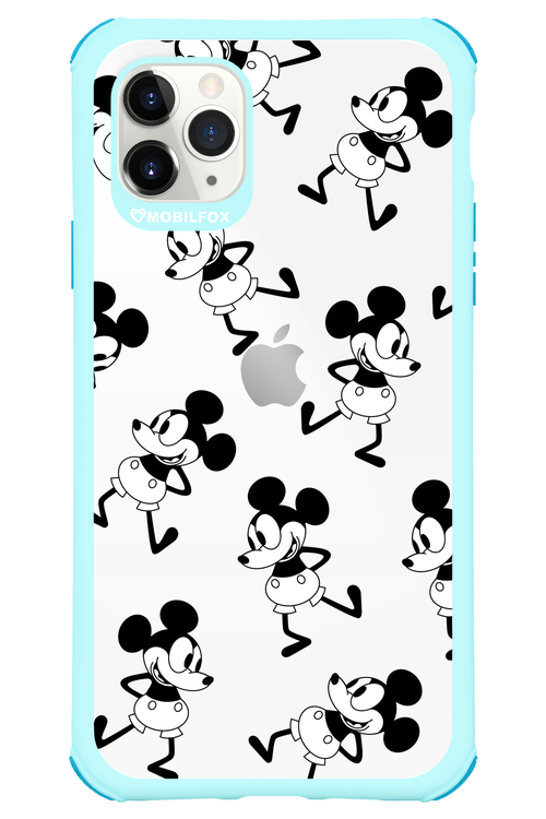 Iconic Mouse (pattern) - Apple iPhone 11 Pro Max