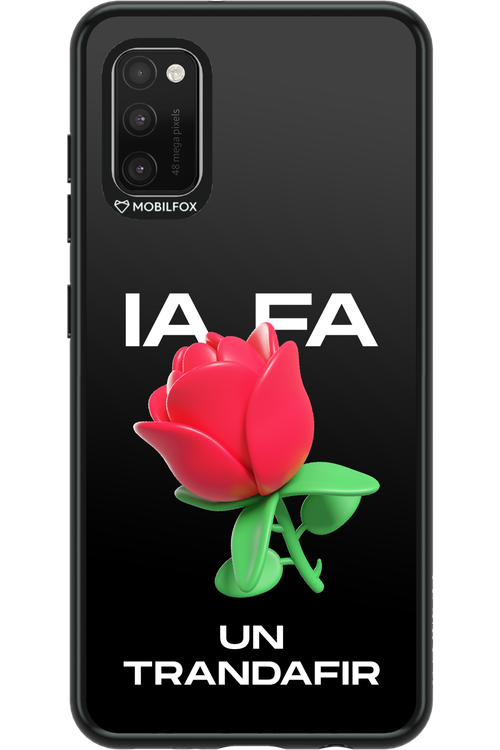 IA Rose Black - Samsung Galaxy A41