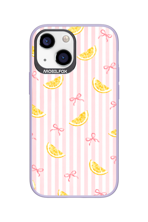 Bow with Lemon 2.0 - Apple iPhone 13 Mini