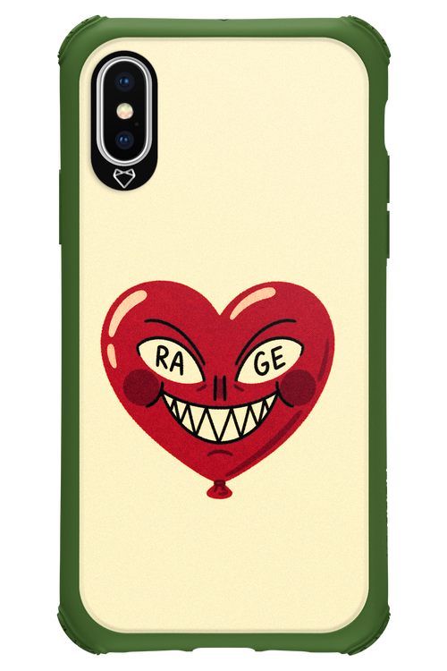 Heart Rage 2.0 - Apple iPhone XS