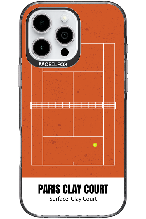 PARIS CLAY COURT 2.0 - Apple iPhone 16 Pro Max