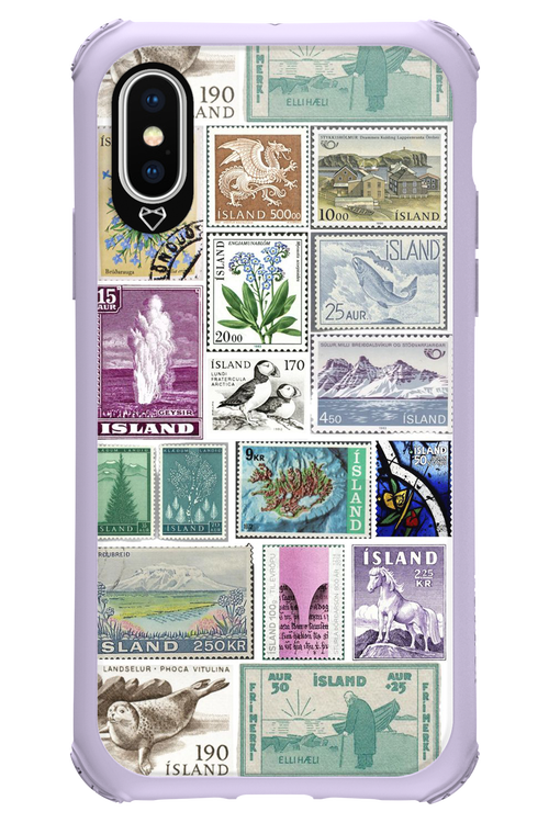 Stamp Tropical 2.0 - Apple iPhone XS