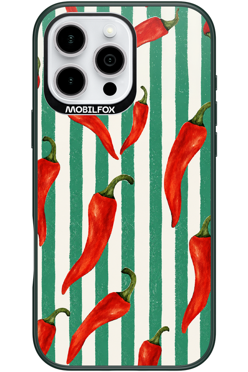 Red Hot Pepper 2.0 - Apple iPhone 16 Pro Max