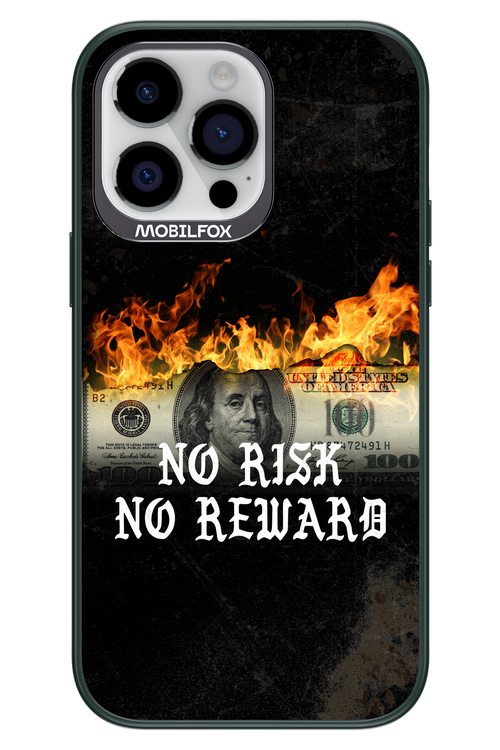 No R1SK No REWARD 2.0 - Apple iPhone 14 Pro Max