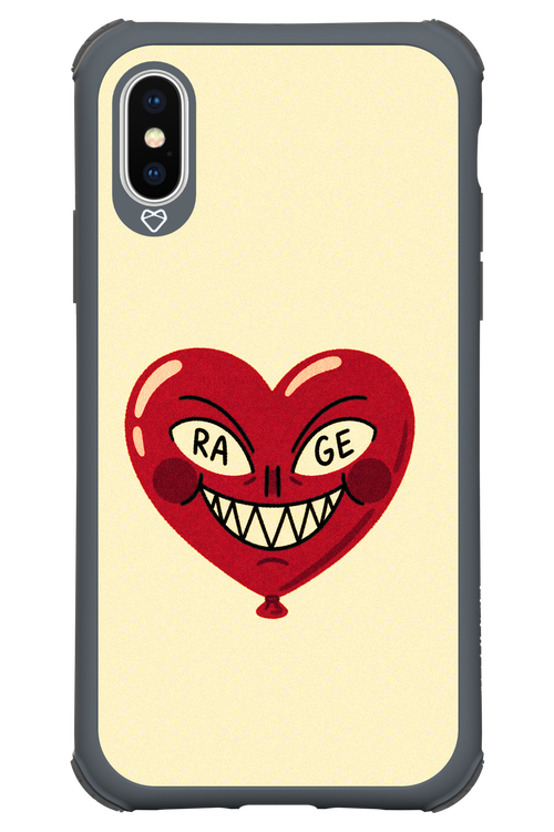 Heart Rage 2.0 - Apple iPhone X