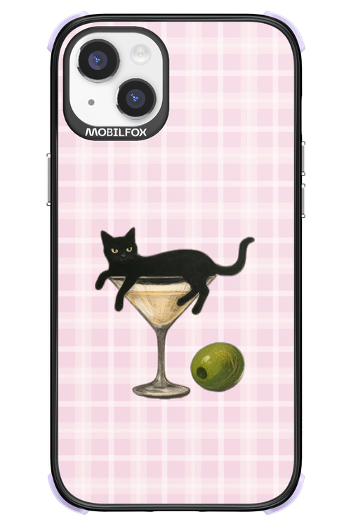 Cocktail Cat 2.0 - Apple iPhone 14 Plus