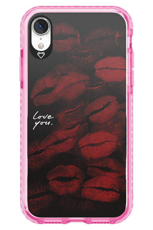 LOVE U BLACK 2.0 - Apple iPhone XR