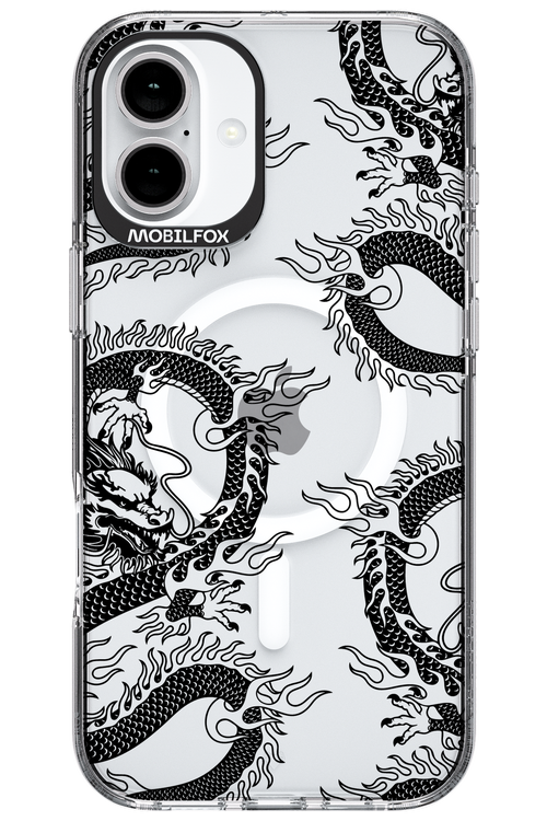 Dragon's Fire - Apple iPhone 16 Plus