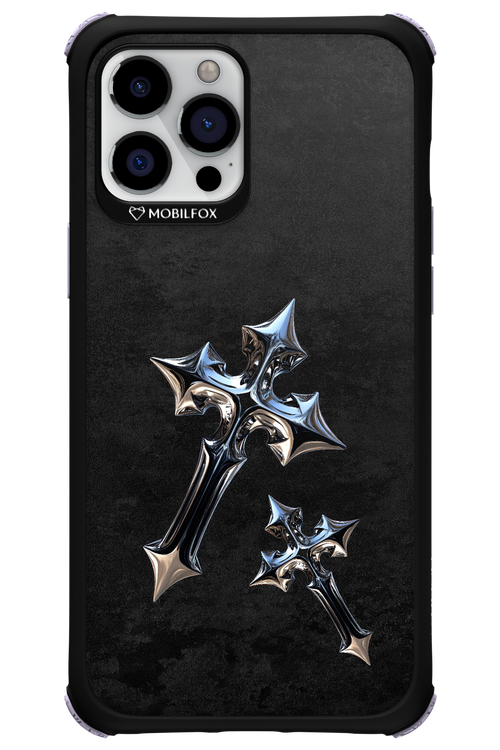 Chrome Crosses 2.0 - Apple iPhone 12 Pro Max