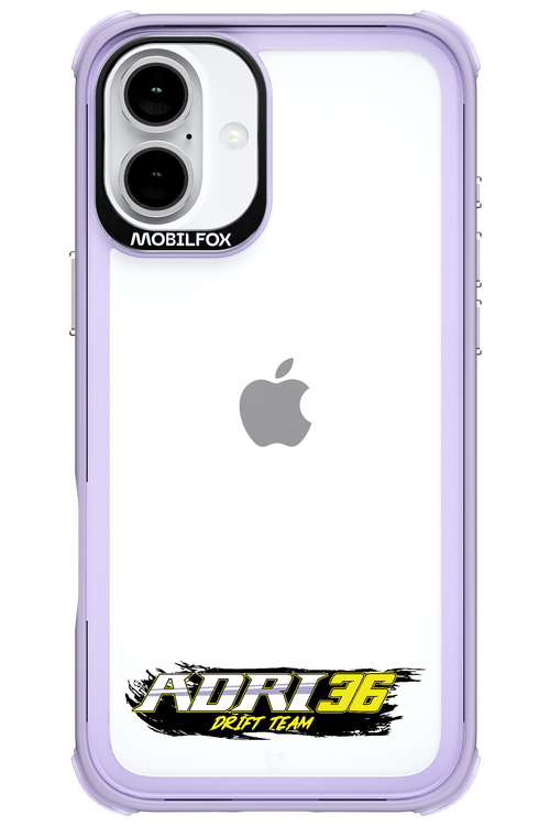ADRI36 Signature 2.0 - Apple iPhone 16 Plus