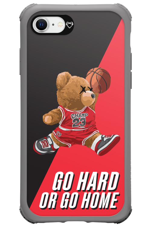 Go hard, or go home - Apple iPhone 8