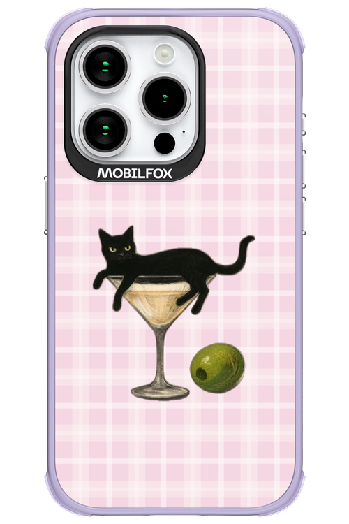 Cocktail Cat 2.0 - Apple iPhone 15 Pro