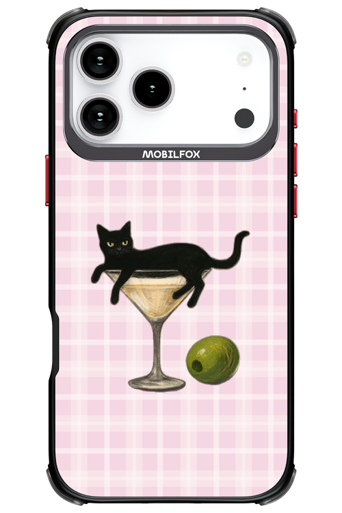 Cocktail Cat 2.0 - Apple iPhone 17 Pro Max