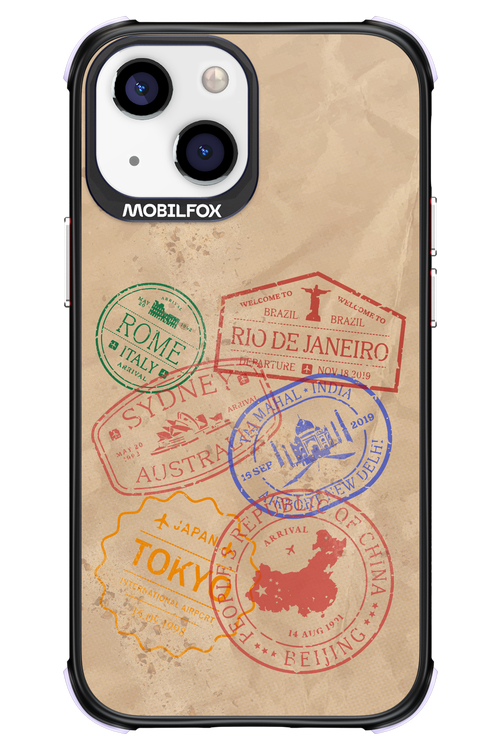 Travel Stamps 2.0 - Apple iPhone 13 Mini