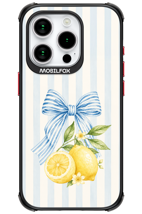 Wild Lemon 2.0 - Apple iPhone 15 Pro