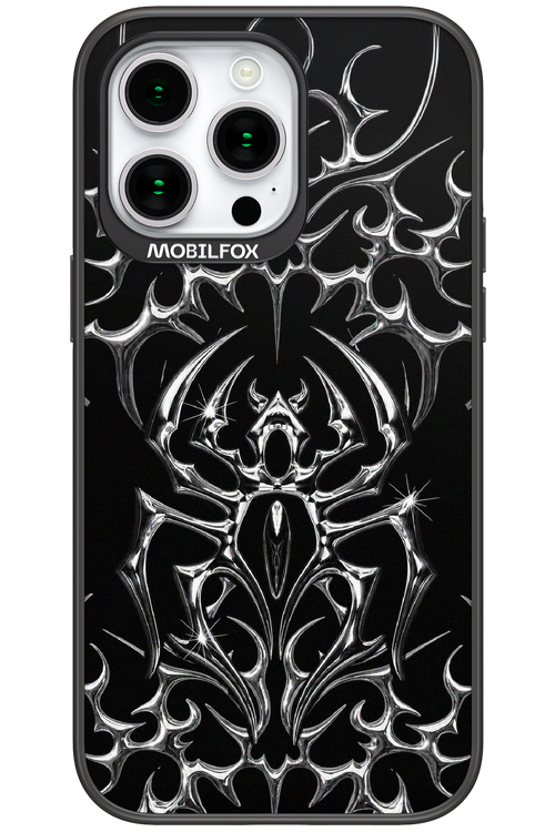 Silver Spidey 2.0 - Apple iPhone 15 Pro Max