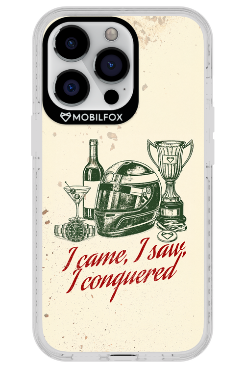 I CAME, I SAW, I CONQUERED 2.0 - Apple iPhone 13 Pro