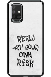 At Your Own Risk 2.0 - Samsung Galaxy A71