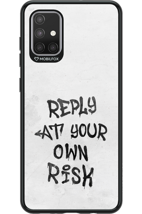 At Your Own Risk 2.0 - Samsung Galaxy A71