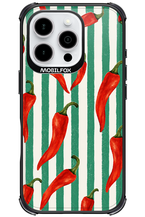 Red Hot Pepper 2.0 - Apple iPhone 16 Pro