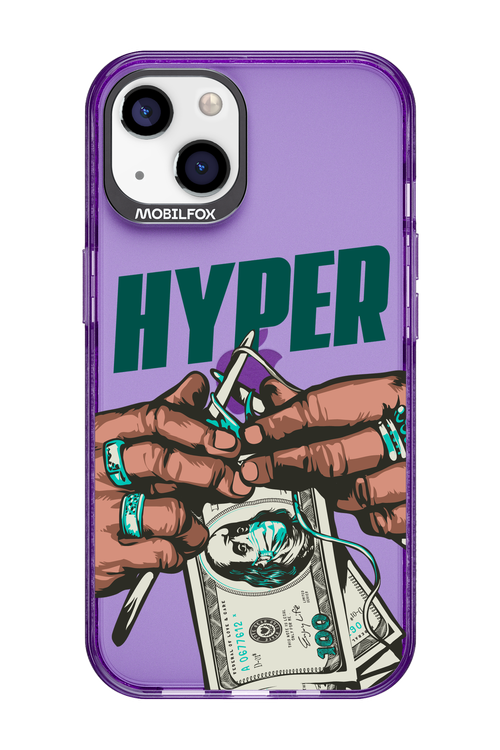 KNIT Transparent 2.0 - Apple iPhone 13
