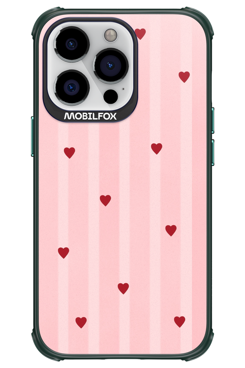 Red Little Hearts 2.0 - Apple iPhone 13 Pro