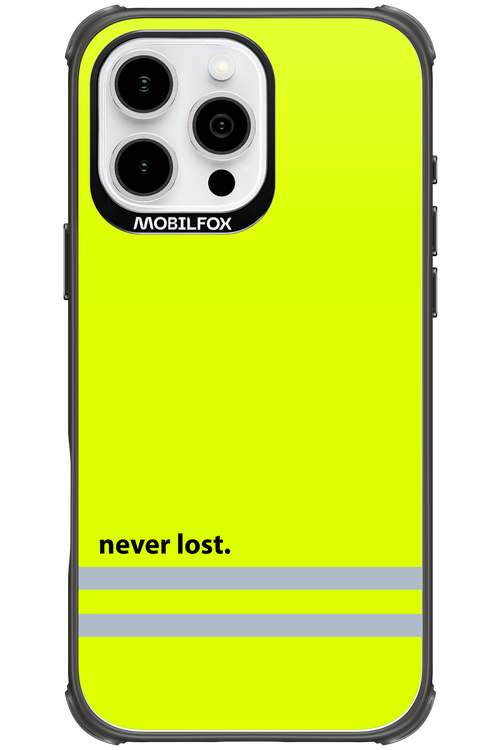 Never Lost 2.0 - Apple iPhone 16 Pro Max