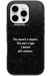 A Typo 2.0 - Apple iPhone 16 Pro