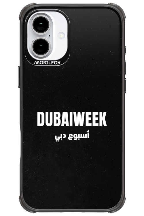 Dubaiweek Simple 2.0 - Apple iPhone 16 Plus