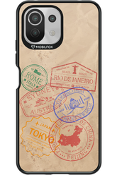Travel Stamps 2.0 - Xiaomi Mi 11 Lite (2021)