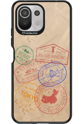 Travel Stamps 2.0 - Xiaomi Mi 11 Lite (2021)