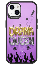 Drama Queen Purple - Apple iPhone 13