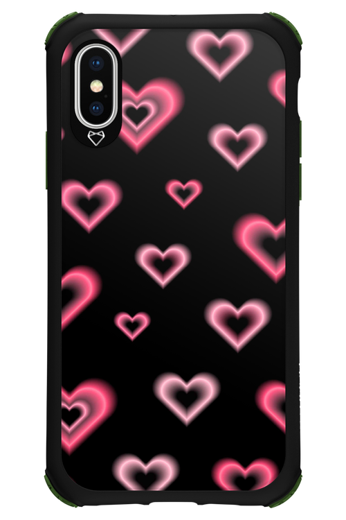 Pink Love 2.0 - Apple iPhone X