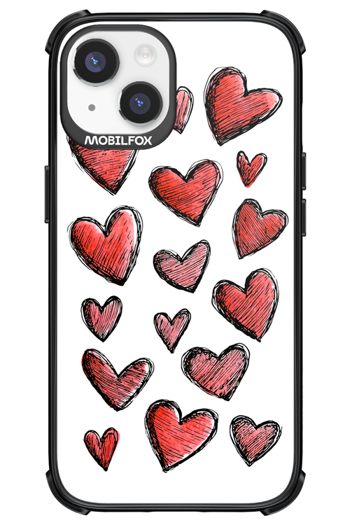 Red Love 2.0 - Apple iPhone 14