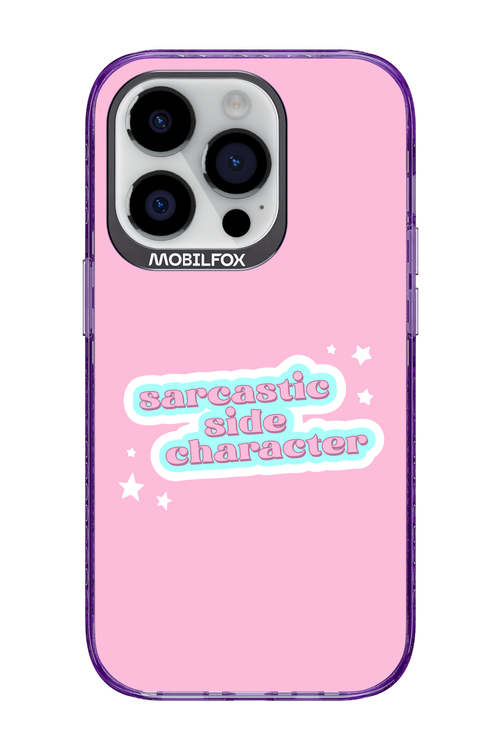 Sarcastic Pink - Apple iPhone 14 Pro