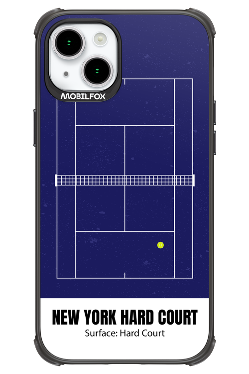 NEW YORK HARD COURT 2.0 - Apple iPhone 15 Plus