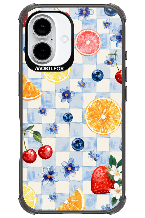 Fresh Fruits 2.0 - Apple iPhone 16