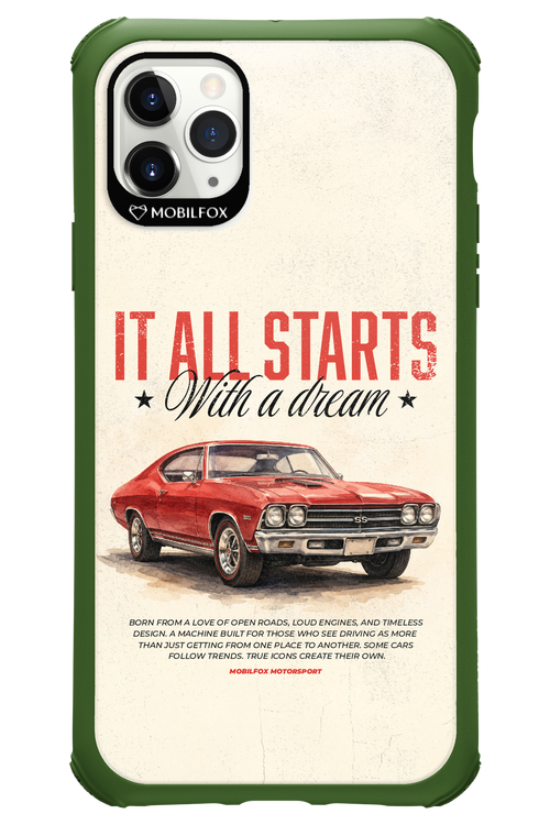 DREAM CAR 2.0 - Apple iPhone 11 Pro Max